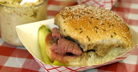 I've Lived In New York For More Than 10 Years And I've Never Had Beef On Weck