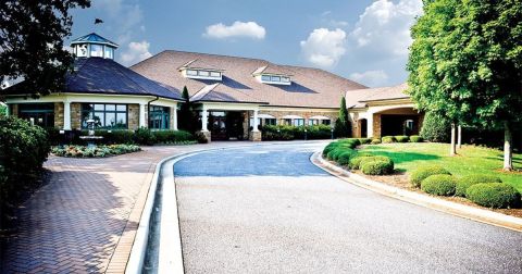 Golf And Chill At The Rock Barn Country Club & Spa In North Caroling Offering Access To A European-Style Spa And More