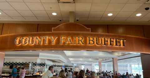 The All-You-Can-Eat Buffet At County Fair Buffet In New York Features Downright Delicious Country Cookin'