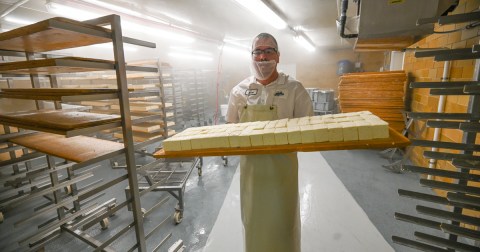 I Toured The Last Limburger Cheese Factory In America And It's Right Here In Wisconsin