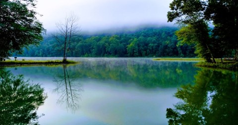 Happiness Is A Summer Day Trip To This Little-Known Lake In Arkansas