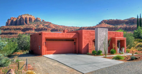 The Magnificent Sedona Airbnb In Arizona That Is Perfect For A Spring Retreat