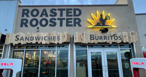 Get Creative And Customize Your Food Order At Roasted Rooster In Las Cruces, New Mexico