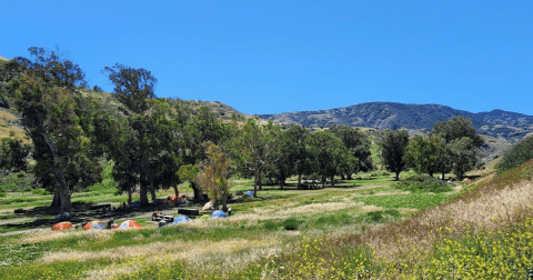 Get Away From It All At This Remote And Beautiful Campground In Southern California