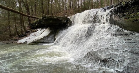 You’ll Fall In Love With The Tiny Waterfall Hiding Along This Breathtaking New York Trail
