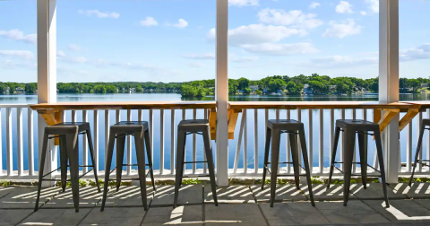 The Magnificent Lakefront Airbnb In Massachusetts That Is Perfect For A Spring Retreat