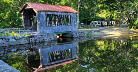 Get Away From It All At This Remote And Beautiful Campground In Massachusetts
