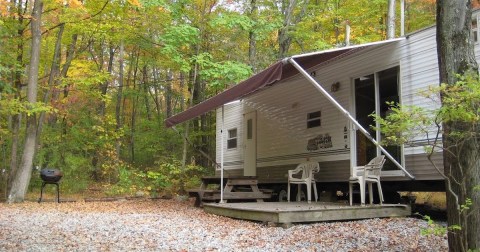 Get Away From It All At This Remote And Beautiful Campground In New Jersey